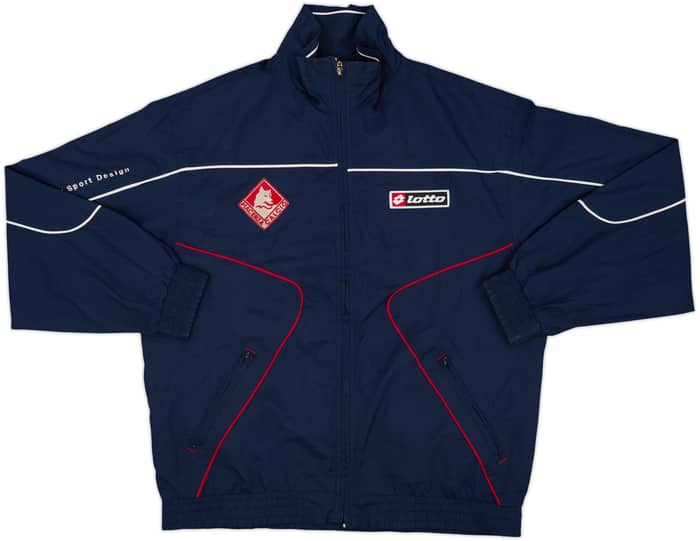 2000s Lotto Template Track Jacket (Piacenza) - 8/10 - (L)