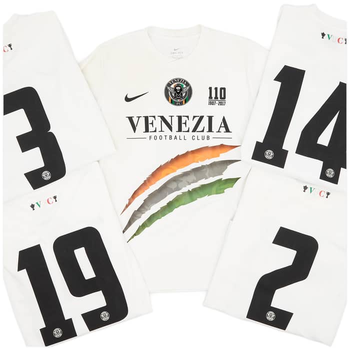 2017-18 Venezia Away Shirt # - 7/10 - (KIDS)