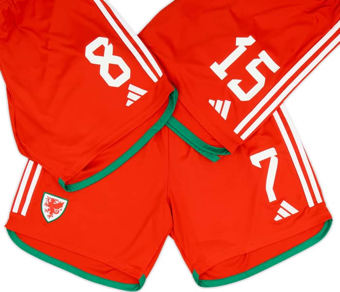2022-23 Wales Away Shorts # - As New - (L)