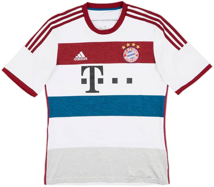 2014-15 Bayern Munich Away Shirt Schweinsteiger #31 - 7/10 - (M)