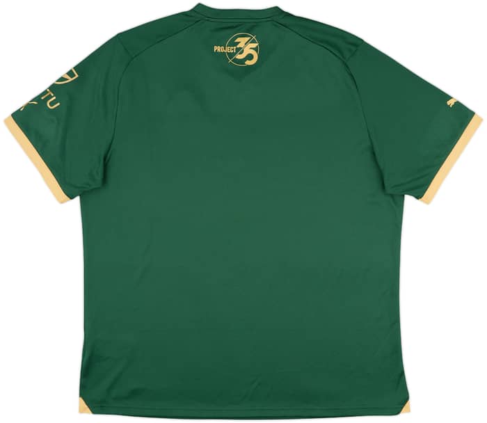 2023-24 Plymouth Argyle Home Shirt - 9/10 - (XXL)