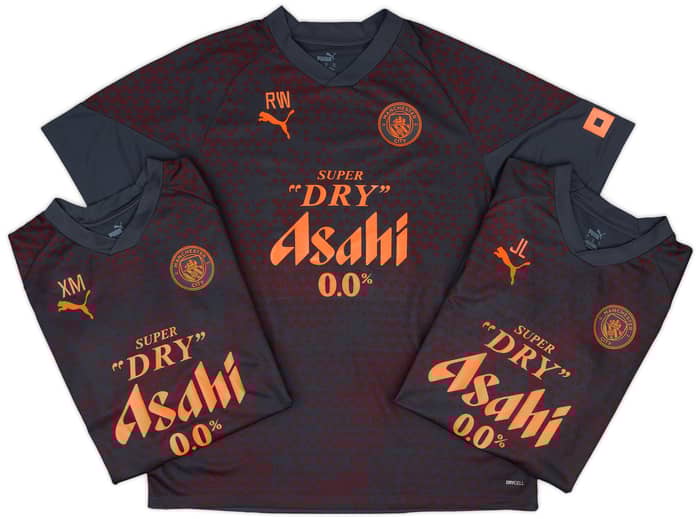 2023-24 Manchester City Staff Issue Training Shirt # - As New