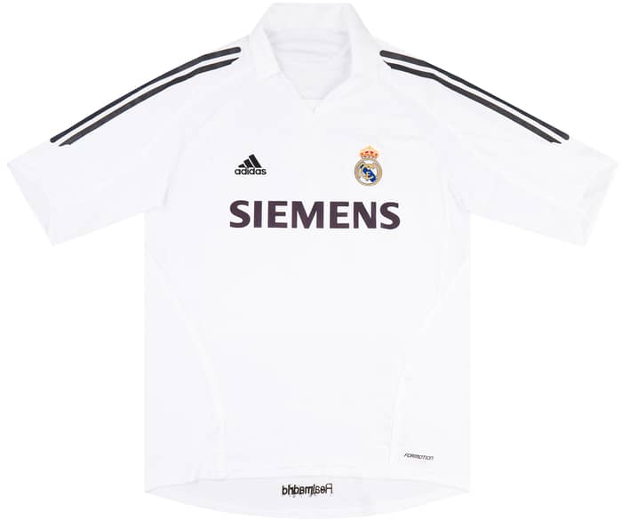 2005-06 Real Madrid Match Issue Home Shirt #11 (Owen)