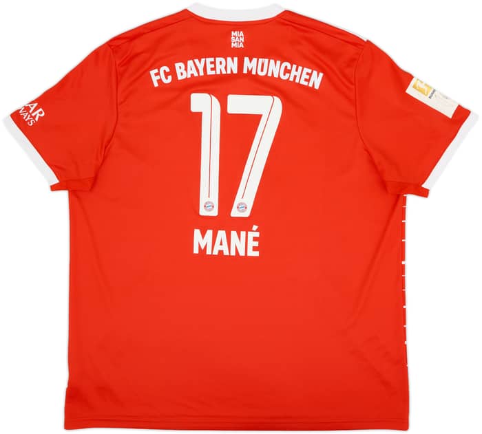 2022-23 Bayern Munich Home Shirt Mane #17 - 5/10 - (XXL)