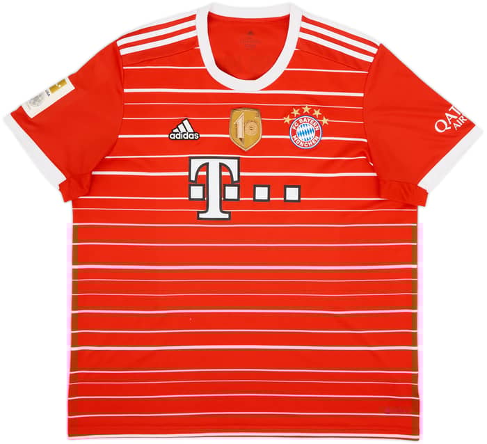 2022-23 Bayern Munich Home Shirt Mane #17 - 5/10 - (XXL)