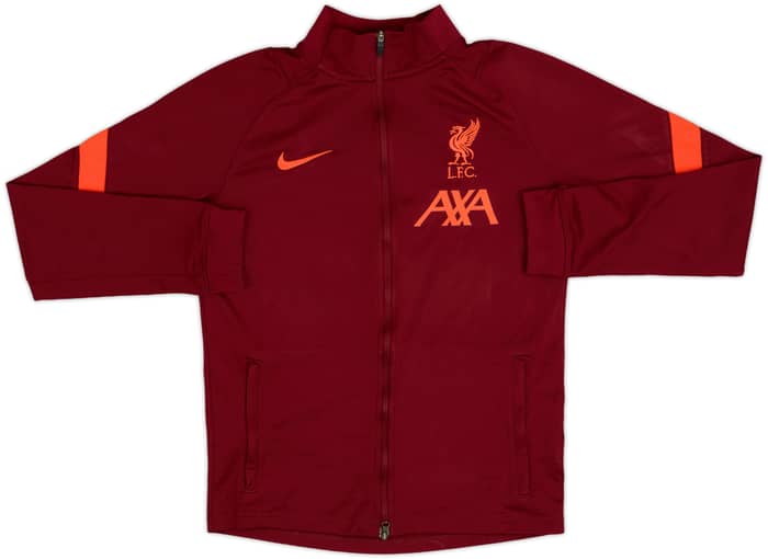 2021-22 Liverpool Nike Tracksuit - 8/10 - (L.Boys)