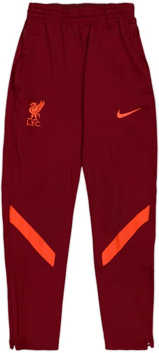 2021-22 Liverpool Nike Tracksuit - 8/10 - (L.Boys)