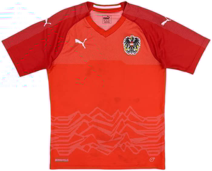 2018-19 Austria Home Shirt - 6/10 - (M)