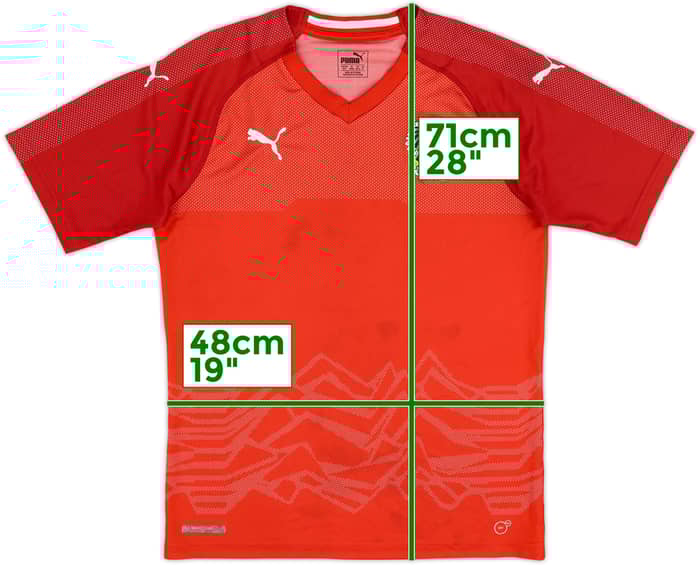 2018-19 Austria Home Shirt - 6/10 - (M)