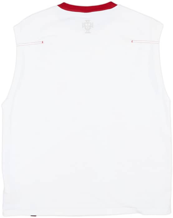 2004 Portugal Nike Retro Training Vest - 9/10 - (XL)