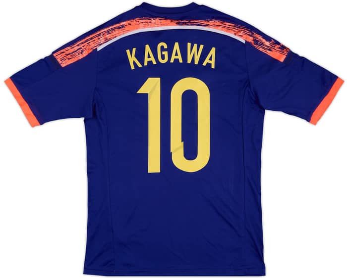 2013-15 Japan Home Shirt Kagawa #10 - 9/10 - (S)