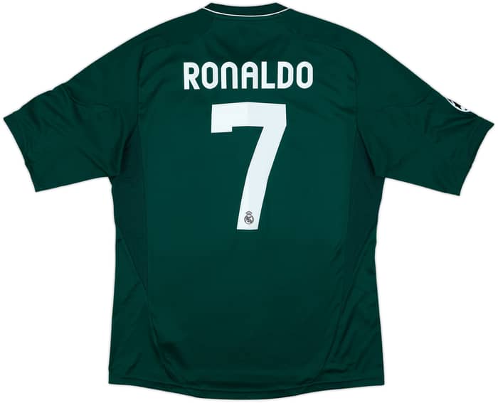 2012-13 Real Madrid CL Third Shirt Ronaldo #7 - 7/10 - (L)