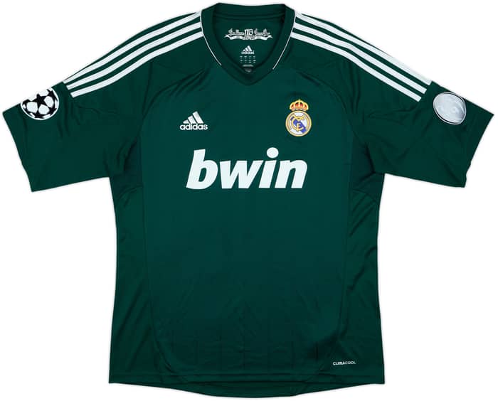 2012-13 Real Madrid CL Third Shirt Ronaldo #7 - 7/10 - (L)