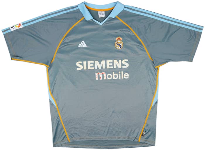 2003-04 Real Madrid Third Shirt Zidane #5 - 5/10 - (XL)