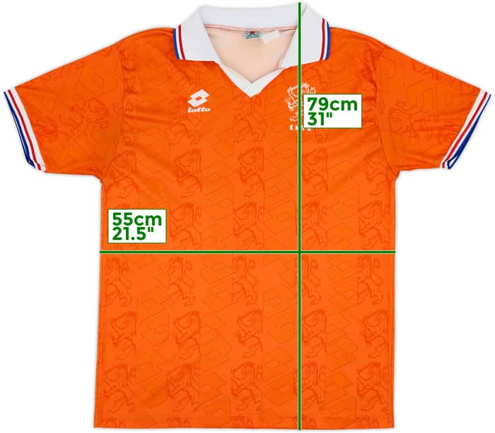 Camiseta de local de Netherlands 1994 #14 - 7/10 - (L)