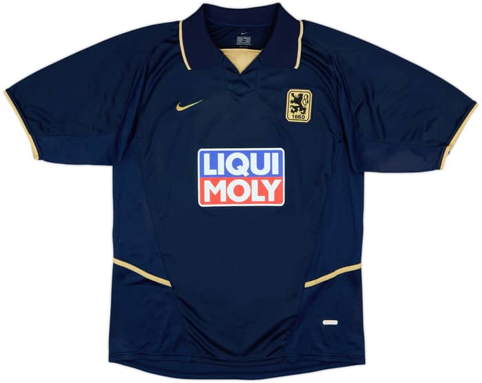 2003-04 1860 Munich Away Shirt Wiesinger #14 - 7/10 - (M)