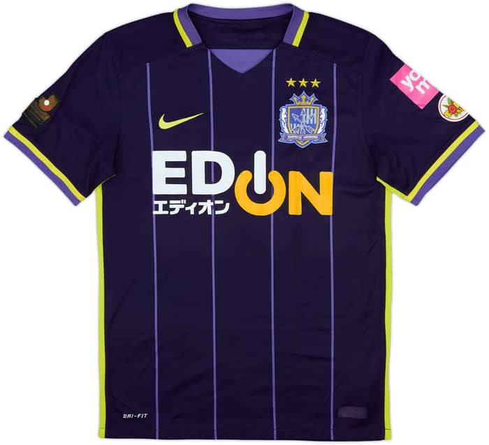 Camiseta de local del Sanfrecce Hiroshima 2016 - 9/10 - (M)