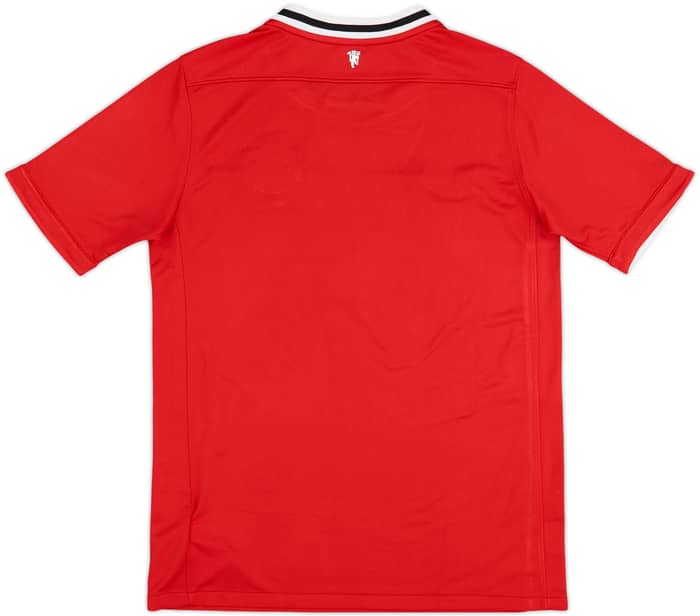 2011-12 Manchester United Home Shirt - 8/10 - (XL.Boys)