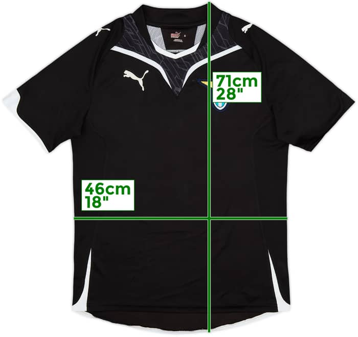 2009-10 Lazio Away Shirt - 6/10 - (M)