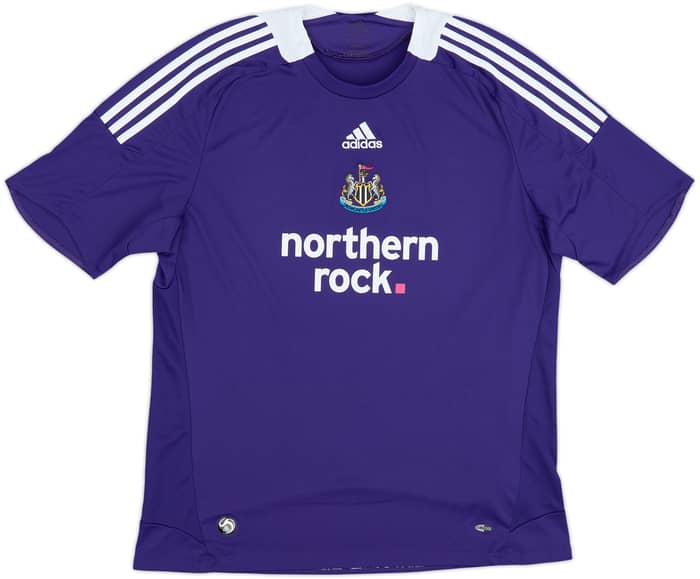 2008-09 Newcastle Away Shirt Jonas #18 - 8/10 - (L)