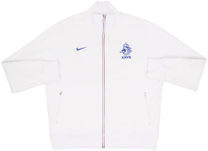 2012-13 Netherlands Nike Track Jacket - 7/10 - (XL)