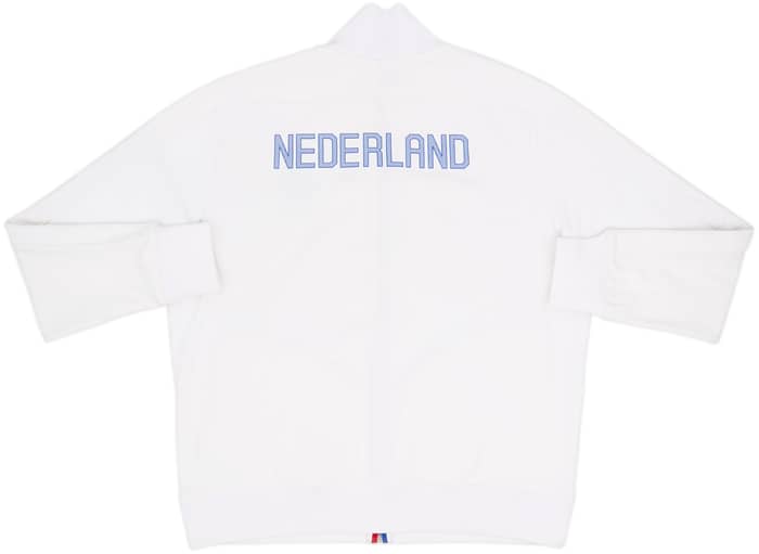 2012-13 Netherlands Nike Track Jacket - 7/10 - (XL)