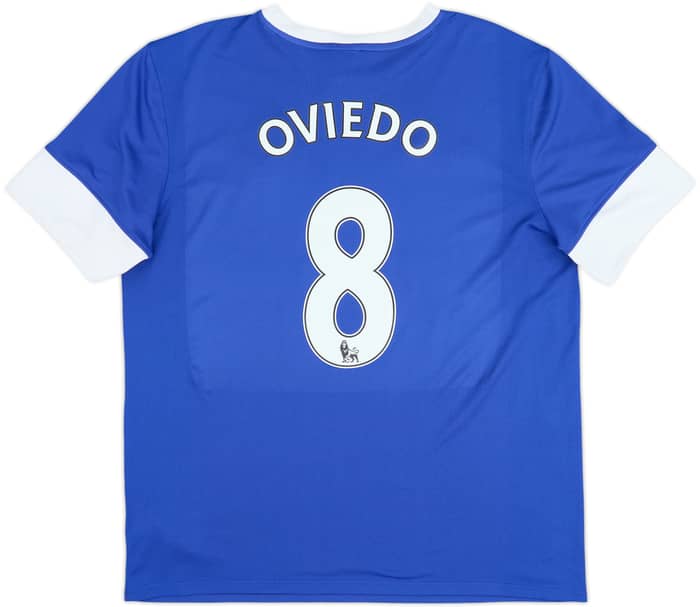Camiseta de local del Everton 2012-13 Oviedo #8 - 8/10 - (XL)