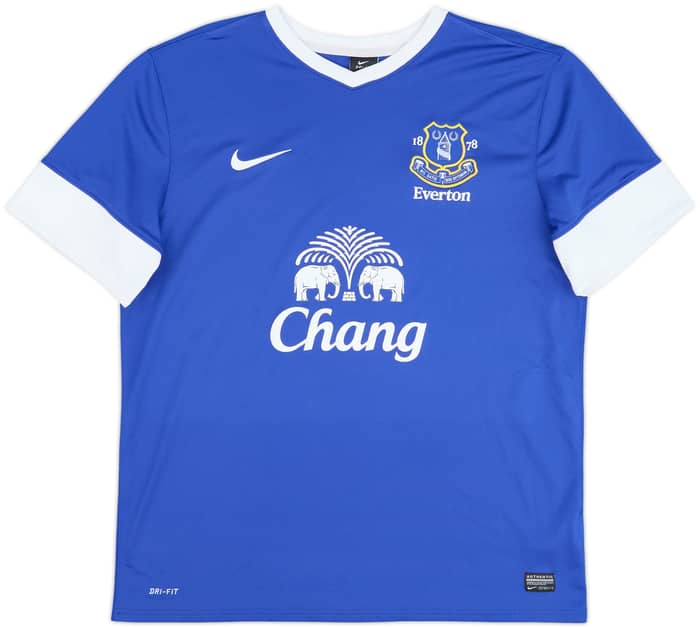 Camiseta de local del Everton 2012-13 Oviedo #8 - 8/10 - (XL)