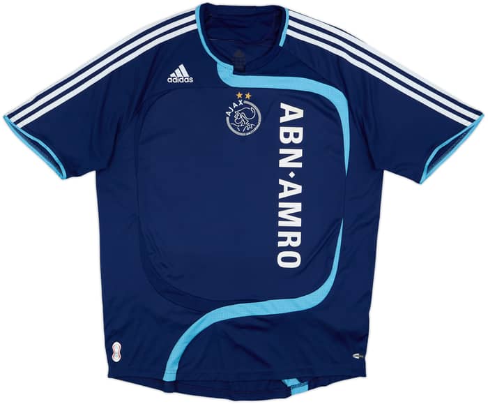 Camiseta de visitante del Ajax 2007-08 Stam #3 - 6/10 - (XL)