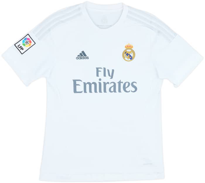 2015-16 Real Madrid Home Shirt Ronaldo #7 - 6/10 - (M)