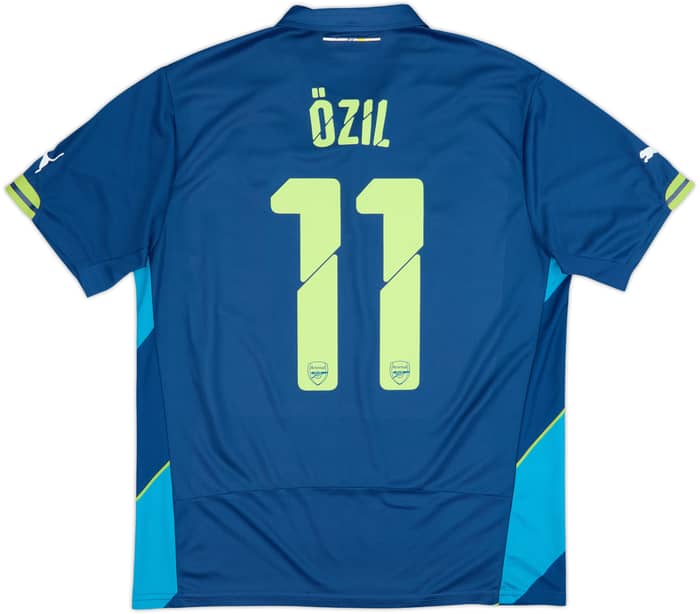 2014-15 Arsenal Third Shirt Ozil #11 - 7/10 - (L)