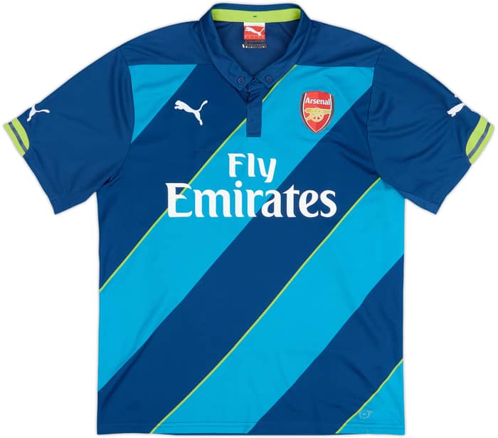 2014-15 Arsenal Third Shirt Ozil #11 - 7/10 - (L)