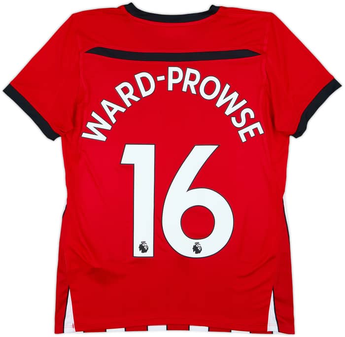 2018-19 Southampton Home Shirt Ward-Prowse #16 - 10/10 - (Women's M)