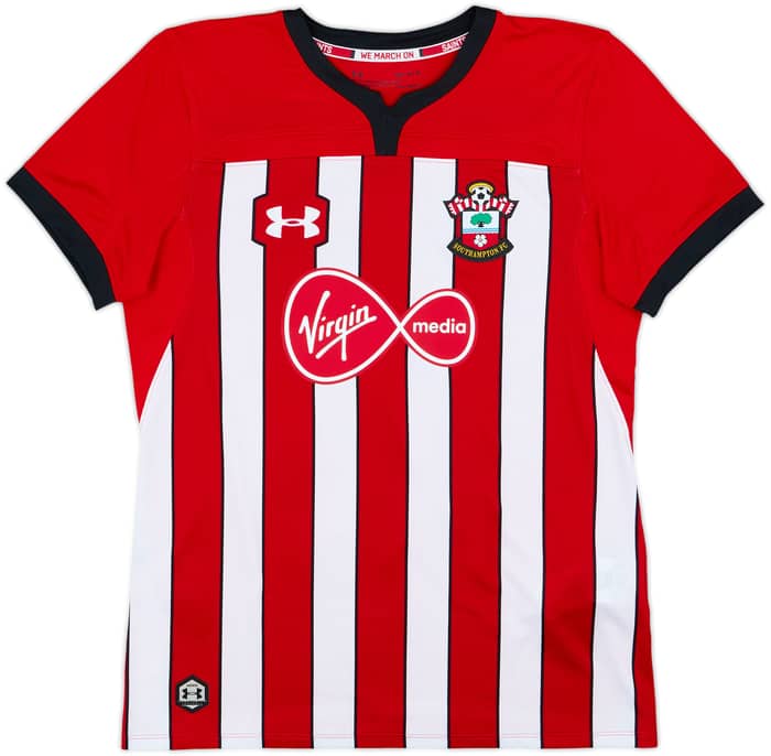 2018-19 Southampton Home Shirt Ward-Prowse #16 - 10/10 - (Women's M)