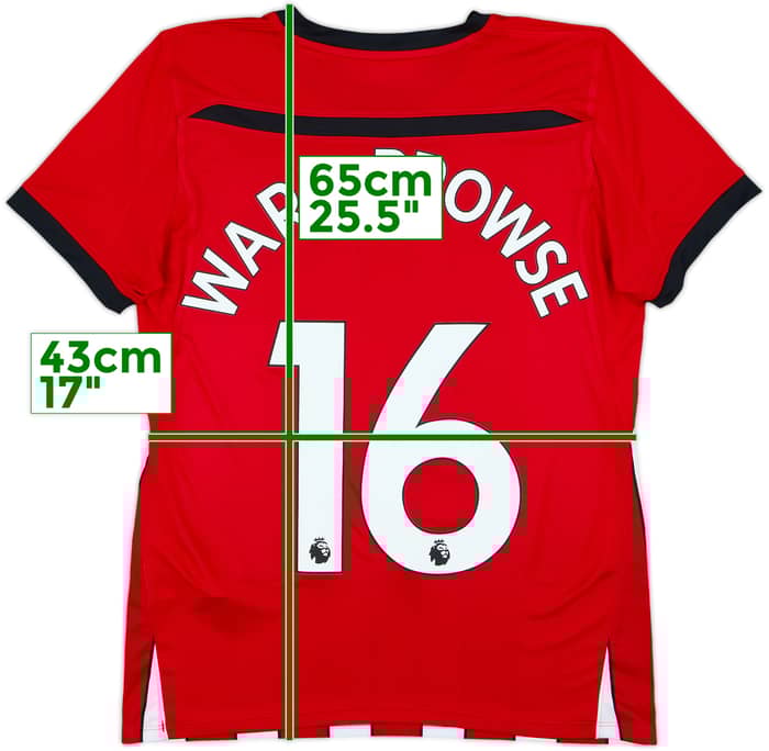 2018-19 Southampton Home Shirt Ward-Prowse #16 - 10/10 - (Women's M)