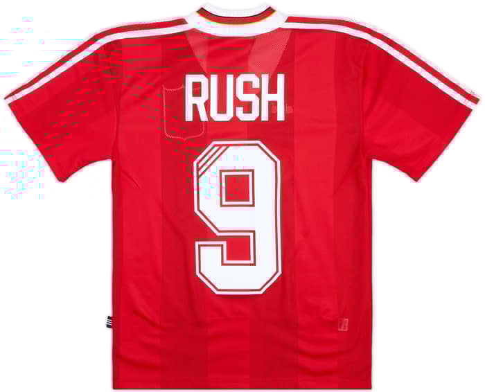 Camiseta de local del Liverpool 1995-96 Rush #9 - 10/10 - (Niños S.)