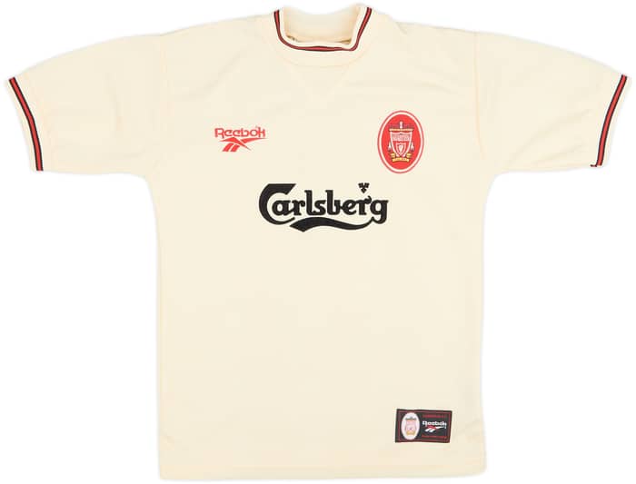 1996-97 Liverpool Away Shirt - 7/10 - (Y)