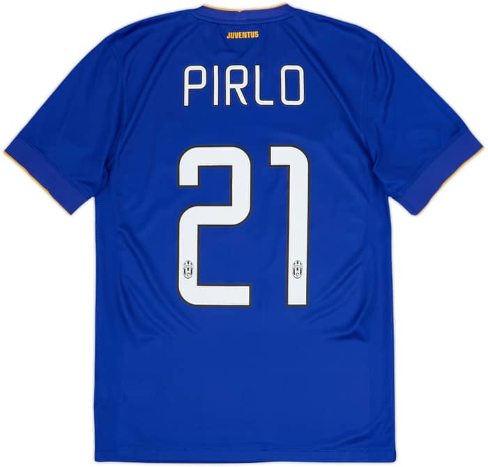 Camiseta de visitante de la Juventus 2014-15 Pirlo #21 - 6/10 - (S)