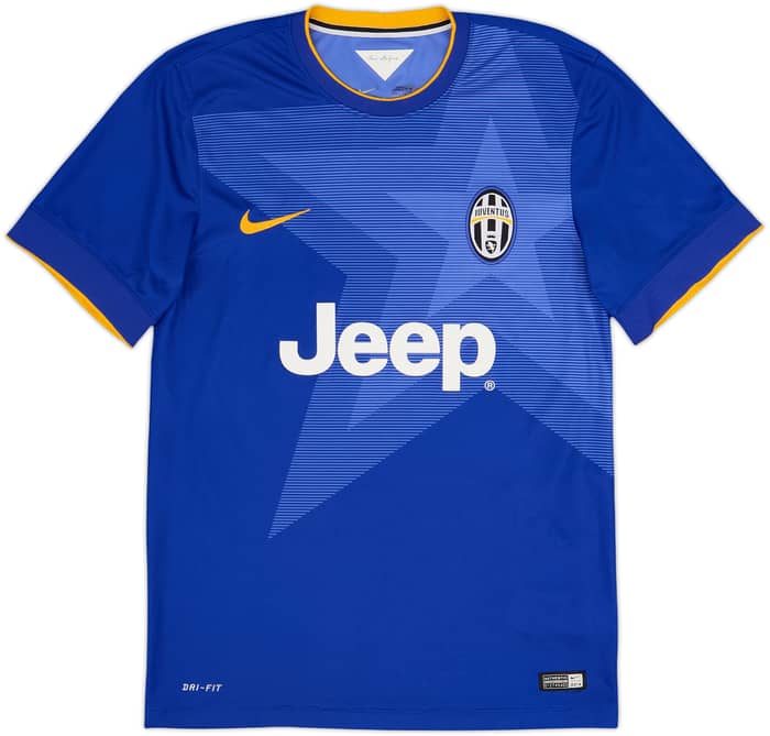 Camiseta de visitante de la Juventus 2014-15 Pirlo #21 - 6/10 - (S)