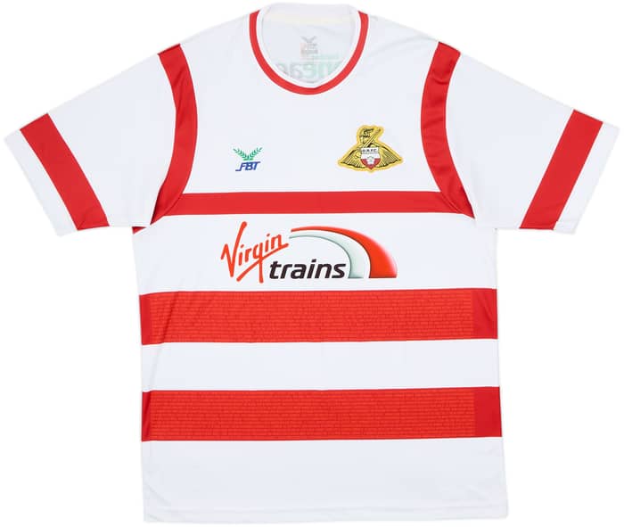 2017-18 Doncaster Rovers Home Shirt - 7/10 - (L)