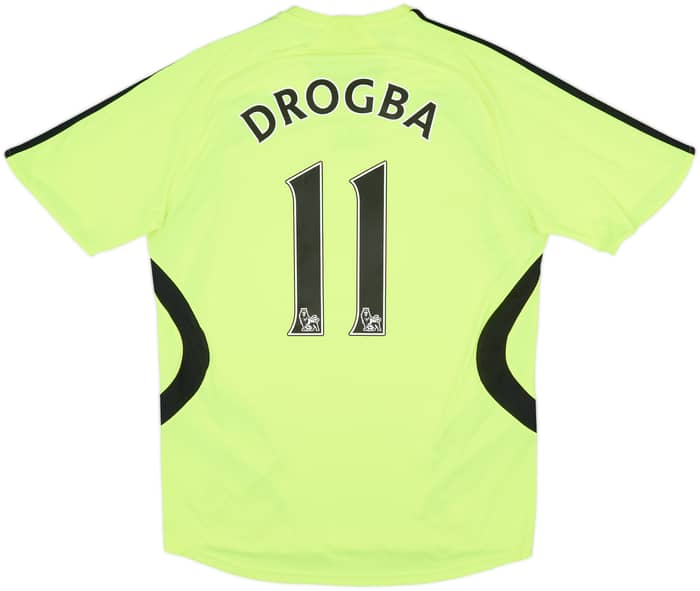 2007-08 Chelsea Camiseta Visitante Drogba #11 - 7/10 - (S)