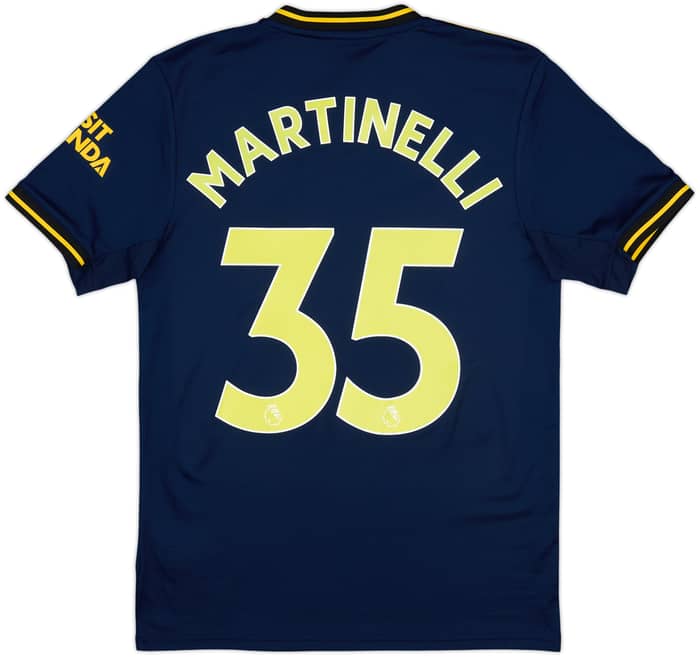 2019-20 Arsenal Third Shirt Martinelli #35 - 9/10 - (S)