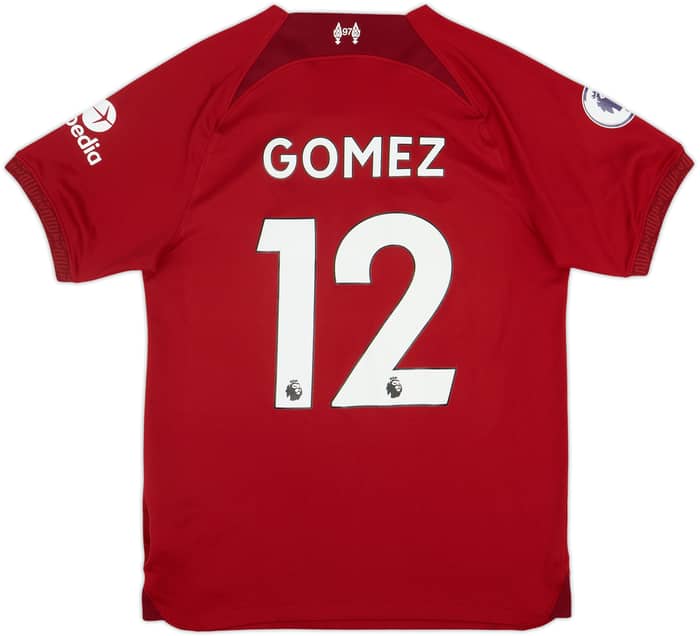 2022-23 Liverpool Home Shirt Gomez #12 - 8/10 - (S)