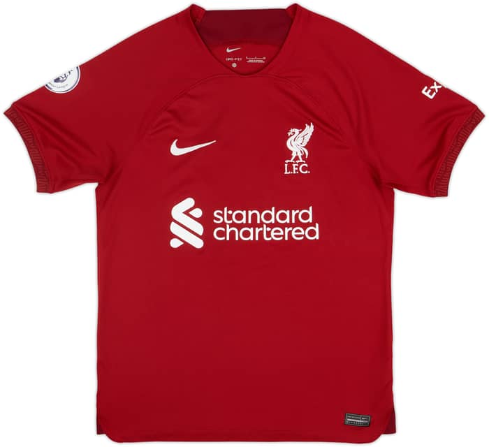 2022-23 Liverpool Home Shirt Gomez #12 - 8/10 - (S)