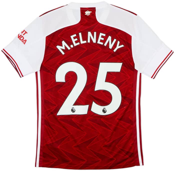 Camiseta de local del Arsenal 2020-21 M.Elneny #25 - 7/10 - (S)