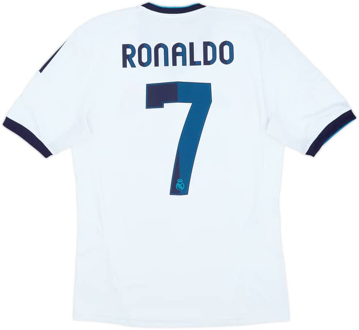 2012-13 Real Madrid Camiseta Local Ronaldo #7 - 8/10 - (S)