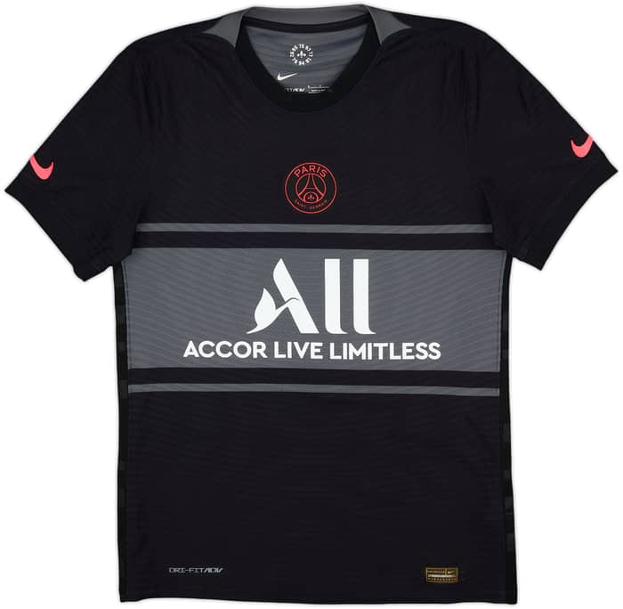 2021-22 Paris Saint-Germain Authentic Third Shirt Messi #30 - 8/10 - (S)