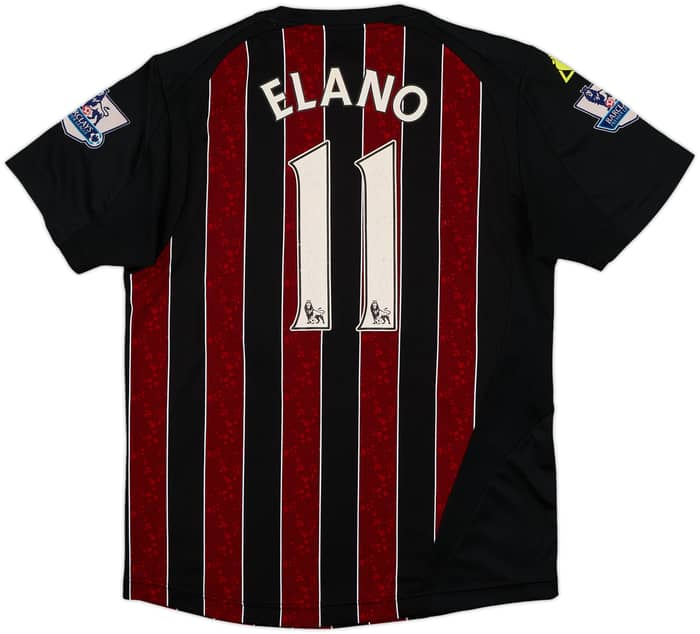 2008-09 Manchester City Away Shirt Elano #11 - 7/10 - (S)