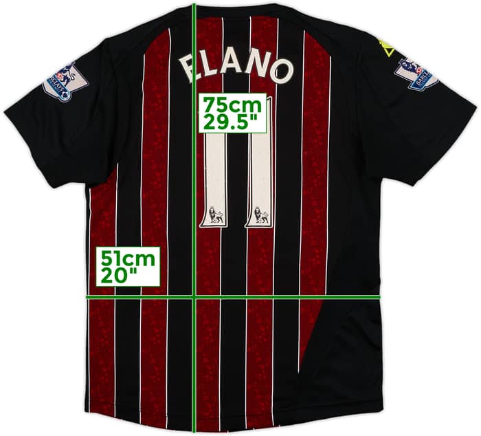 2008-09 Manchester City Away Shirt Elano #11 - 7/10 - (S)