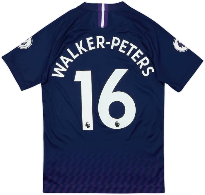 2019-20 Tottenham Away Shirt Walker-Peters #16 - 8/10 - (S)